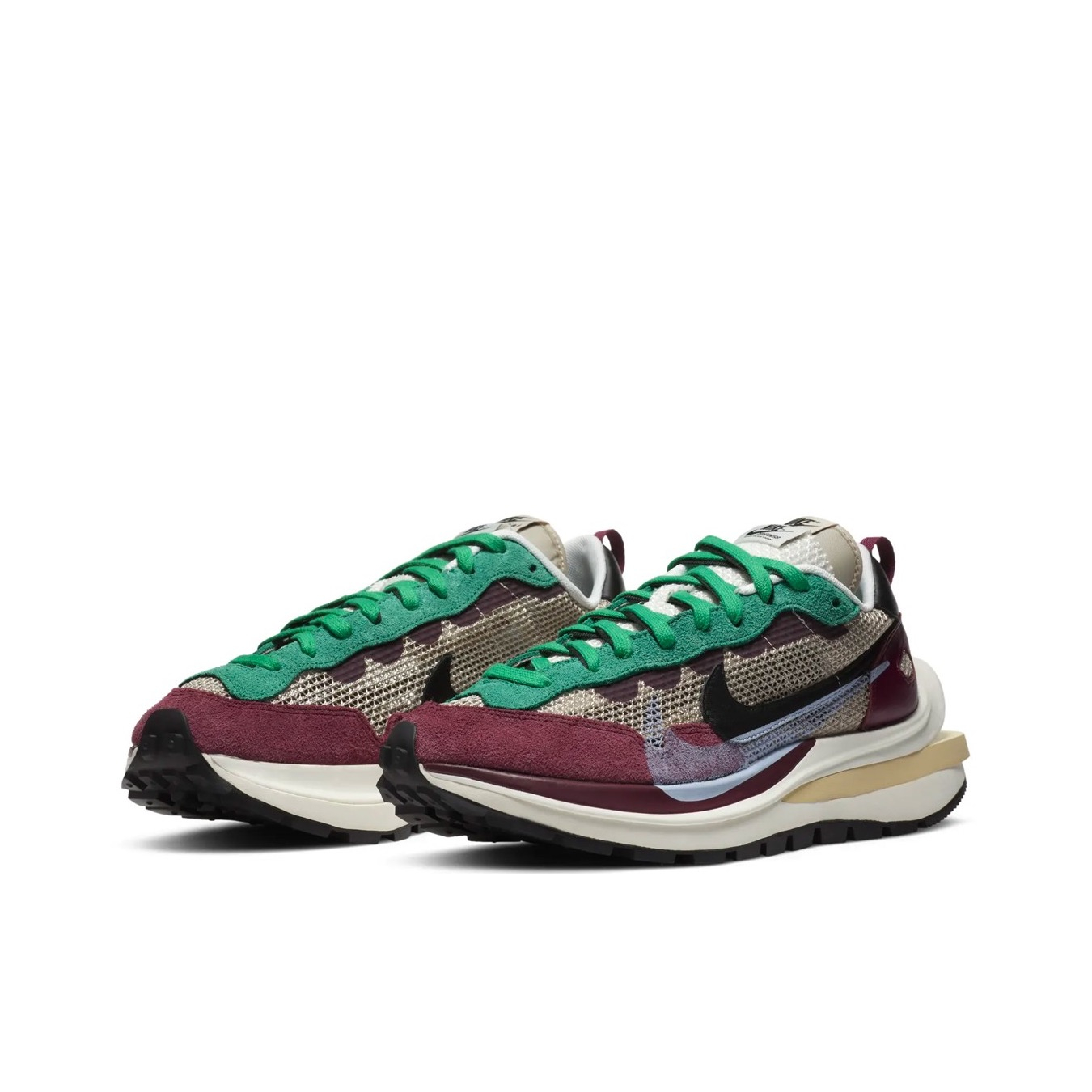 Unisex Sacai X VaporWaffle Fashion Casual Shoes