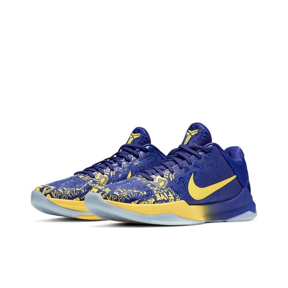 Men's Kobe 5 Fashion Basketball Shoes