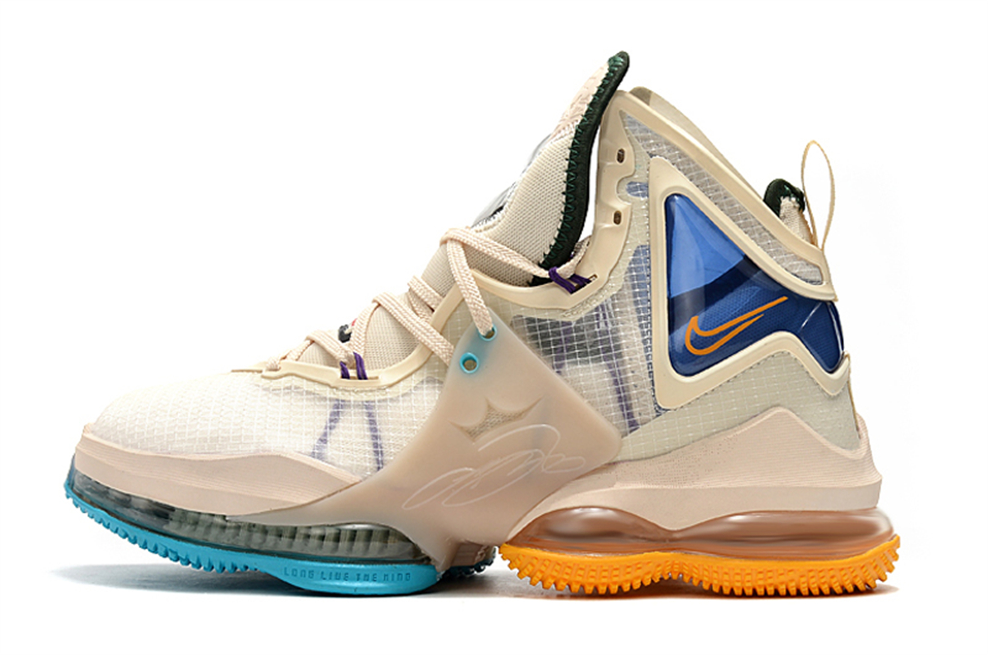 Men's LeBron 19 Fashion Basketball Shoes
