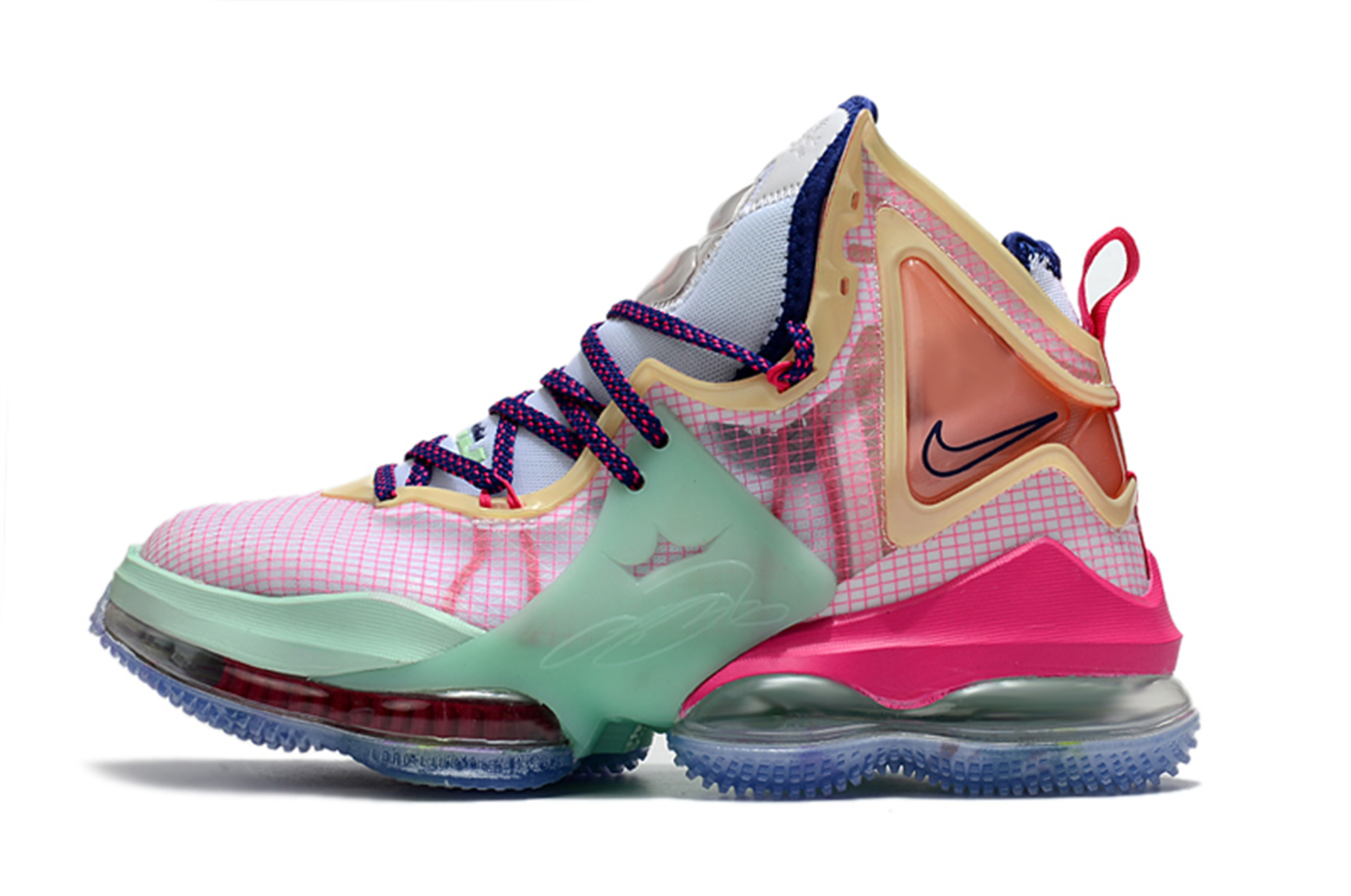 Men's LeBron 19 Fashion Basketball Shoes