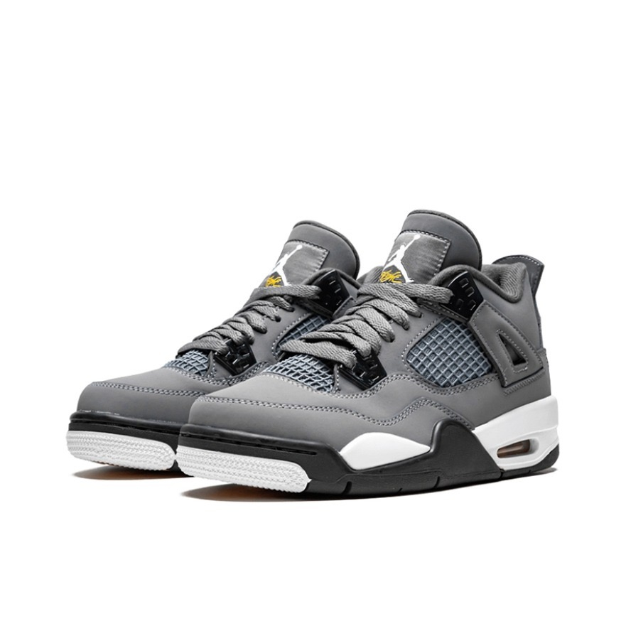 Unisex Air Jordan 4 Retro Basketball Shoes