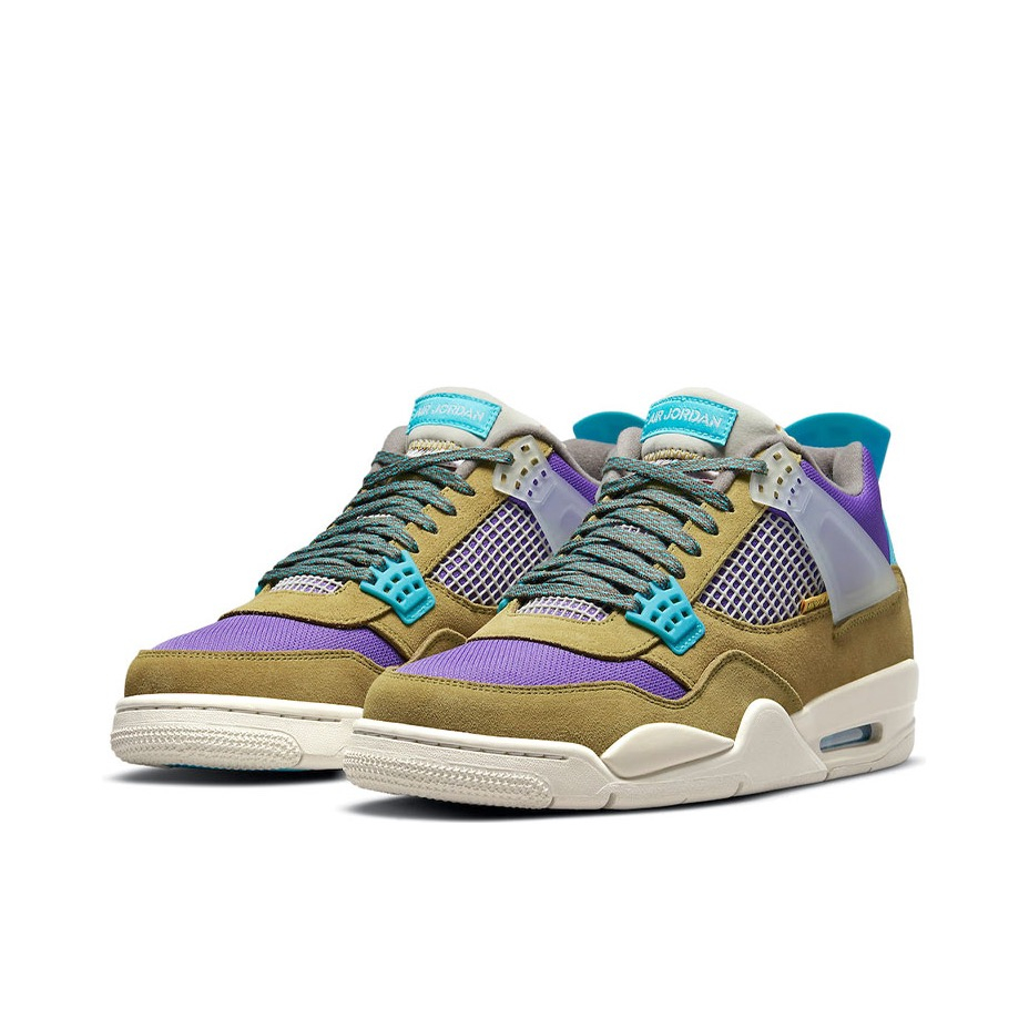 Unisex Air Jordan 4 Retro Basketball Shoes