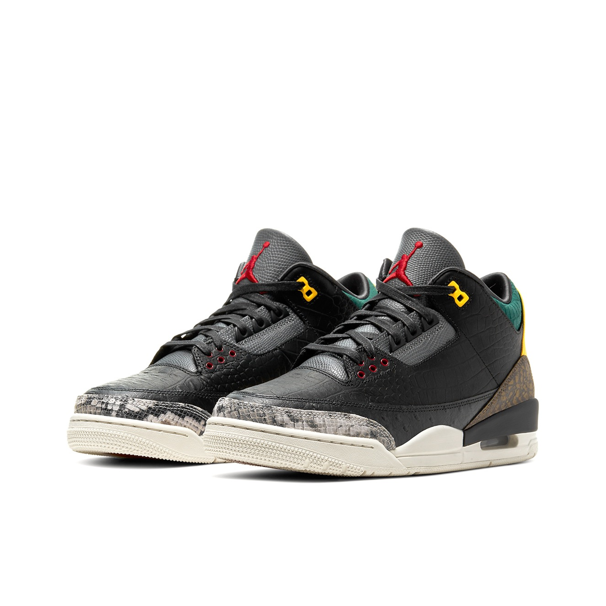 Unisex Air Jordan 3 Retro Basketball Shoes