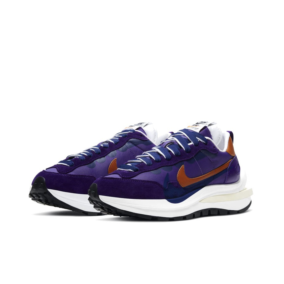 Unisex Sacai X VaporWaffle Fashion Casual Shoes