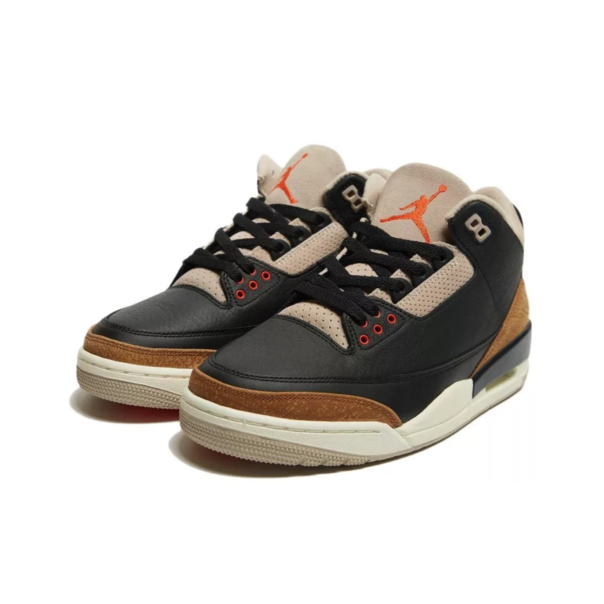 Unisex Air Jordan 3 Retro Basketball Shoes