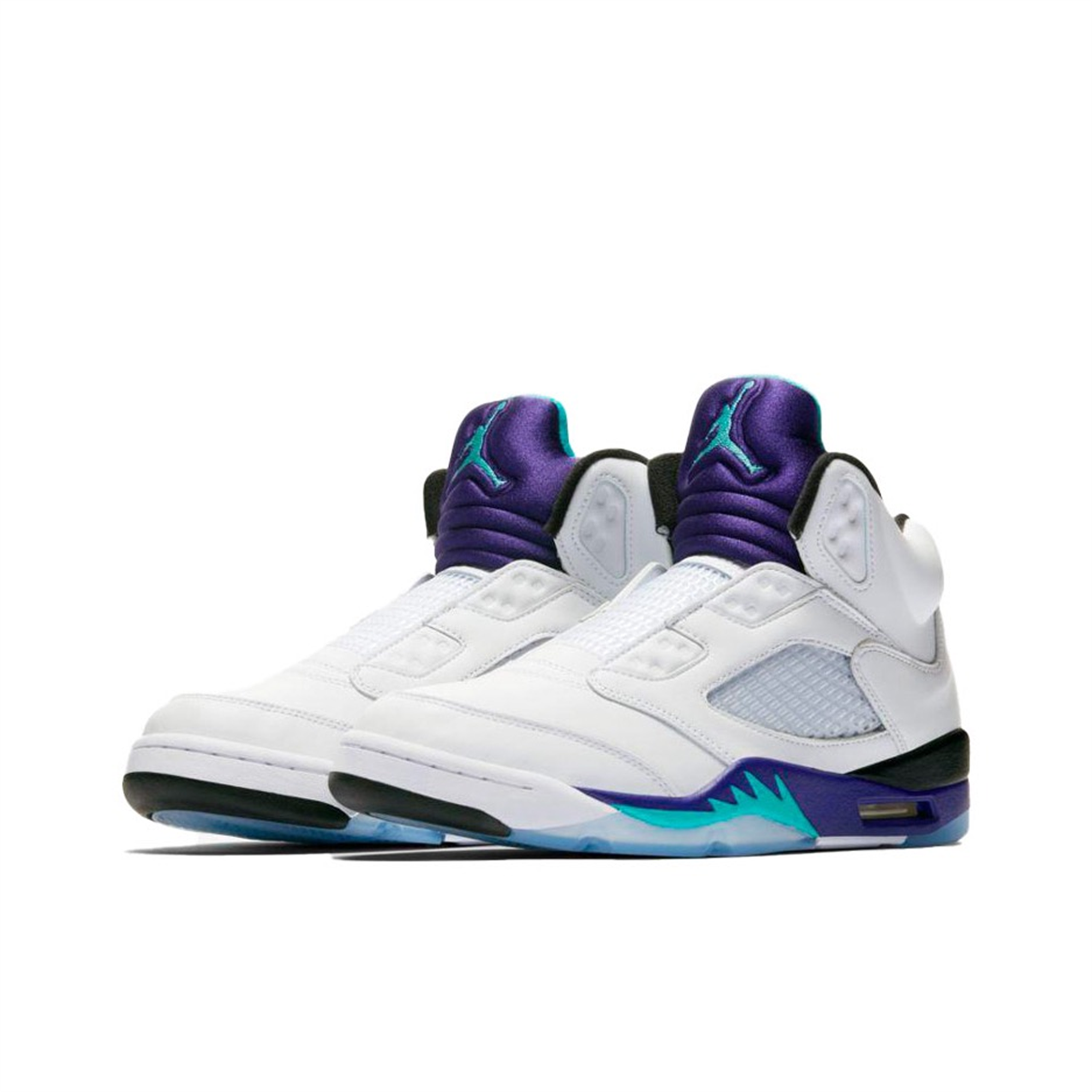 Unisex Air Jordan 5 Retro Basketball Shoes