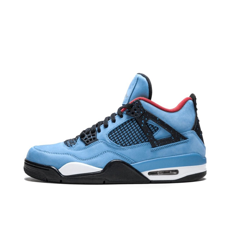 Unisex Air Jordan 4 Retro Basketball Shoes