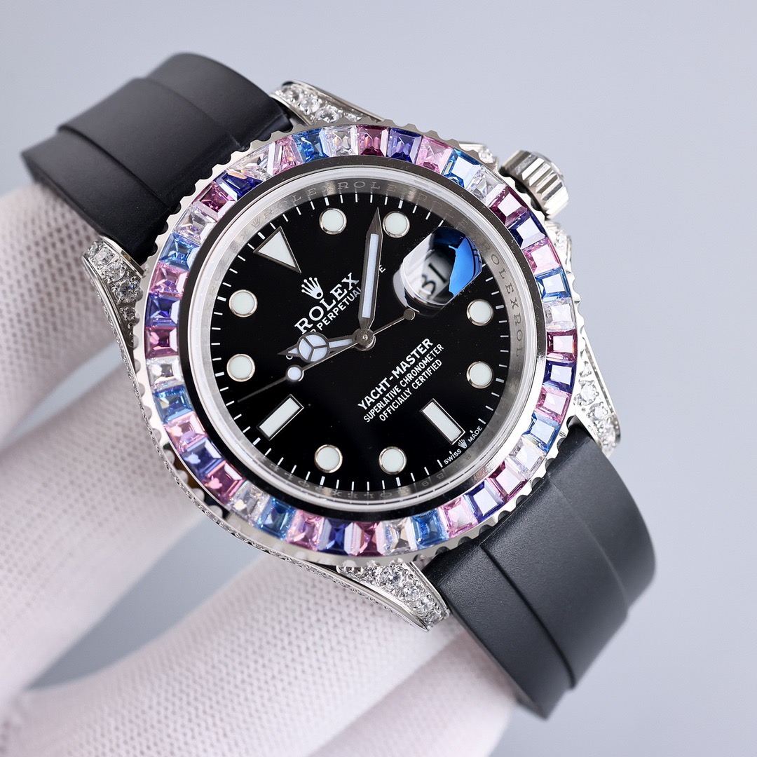 Rolex YACHT MASTER Fashion Watch