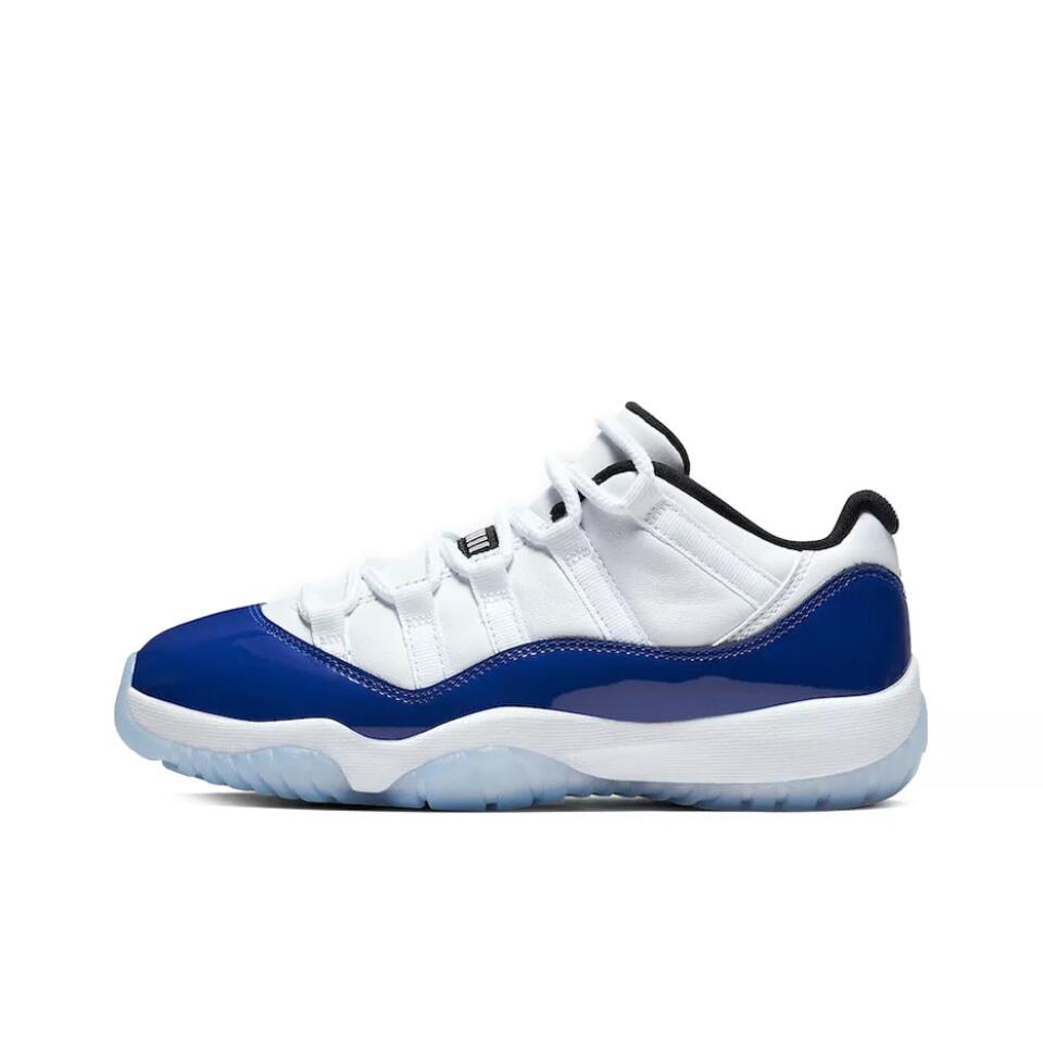 Men Air Jordan 11 Retro Low Basketball Shoes