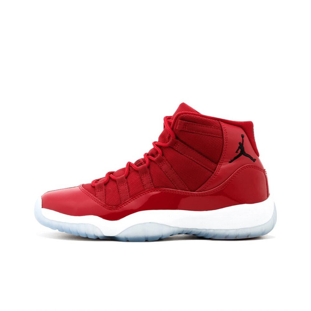 Unisex Air Jordan 11 Retro High Basketball Shoes