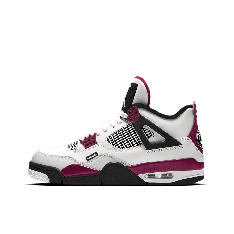 Unisex Air Jordan 4 Retro Basketball Shoes