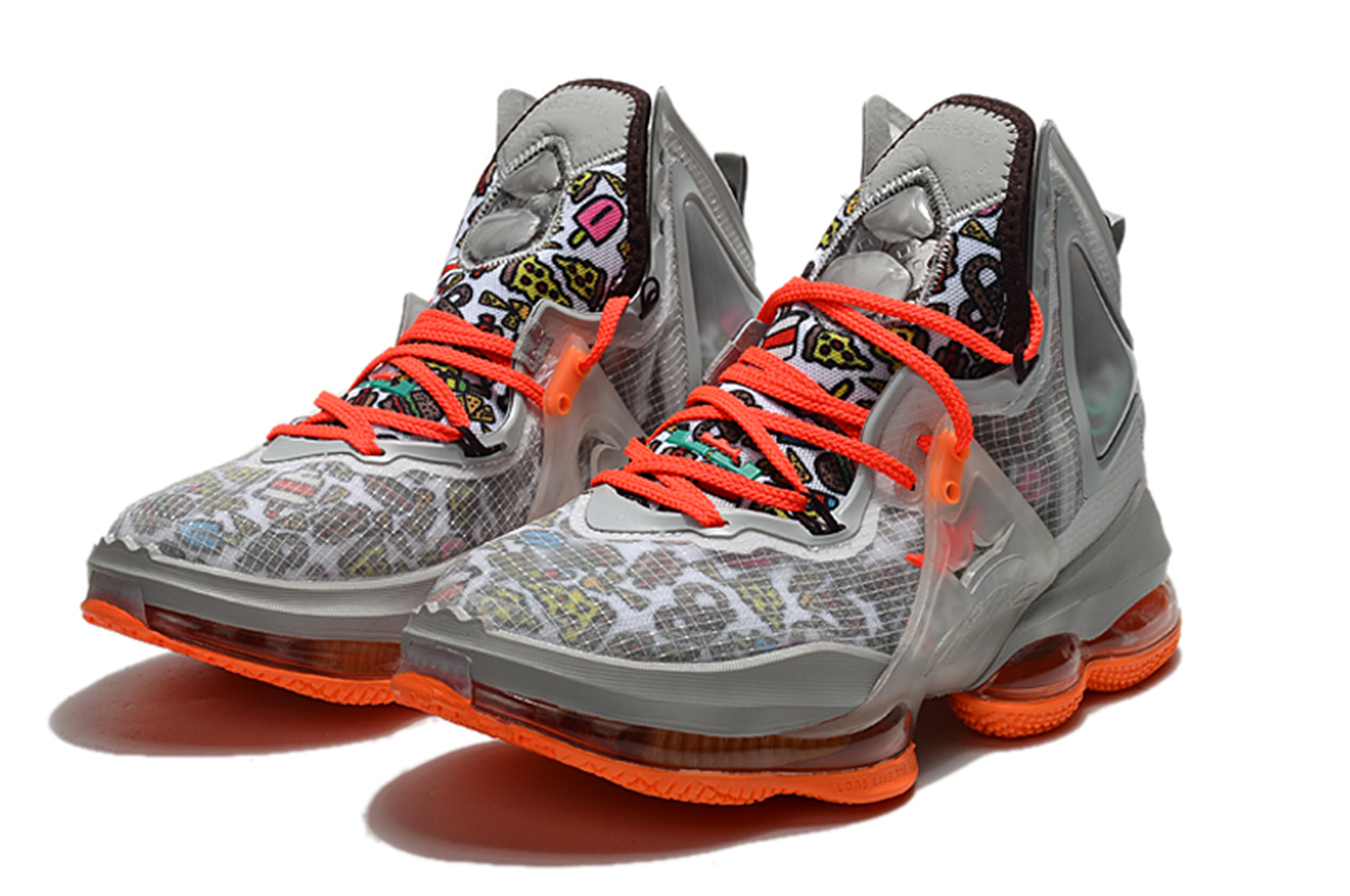 Men's LeBron 19 Fashion Basketball Shoes