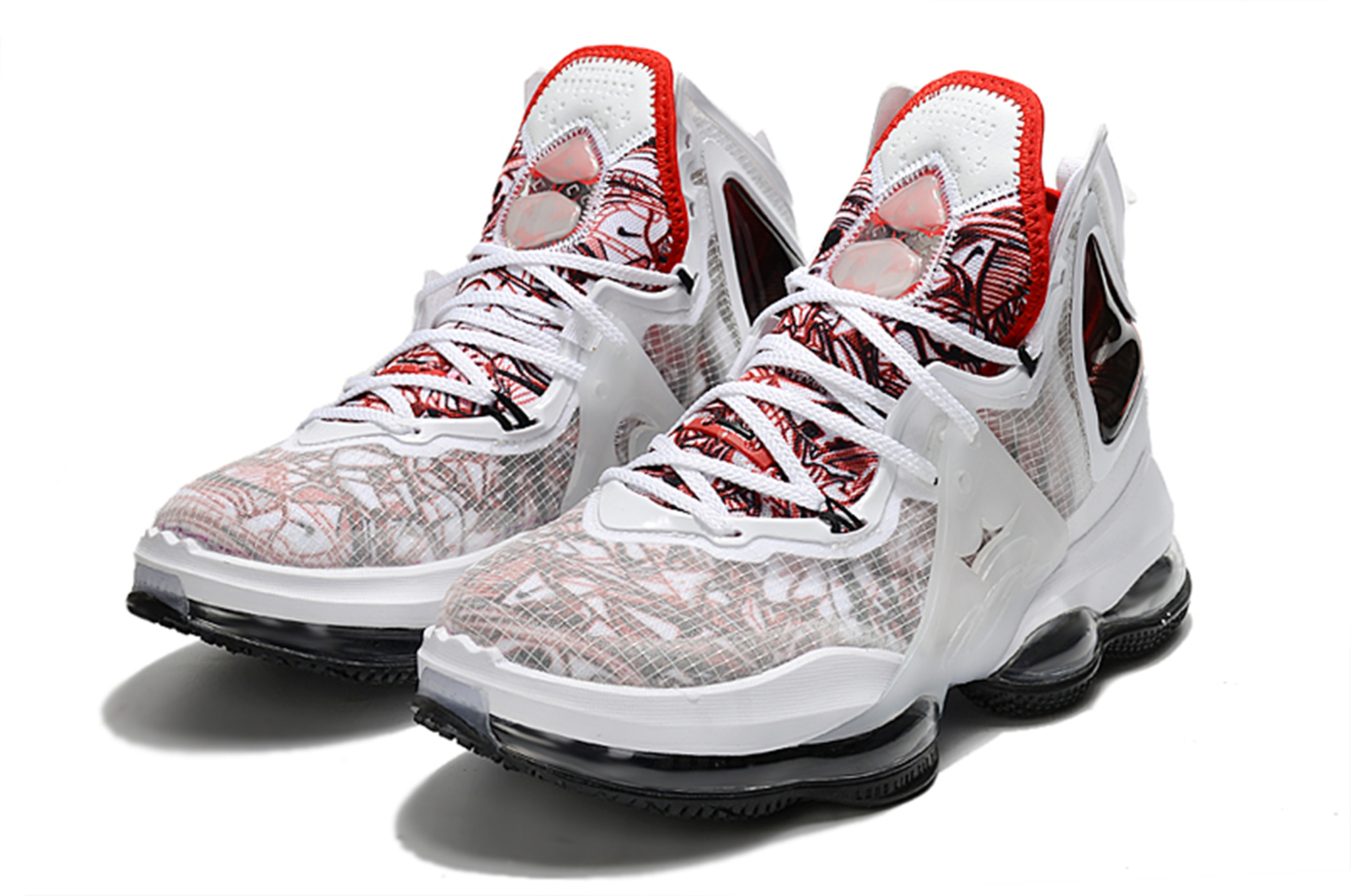 Men's LeBron 19 Fashion Basketball Shoes