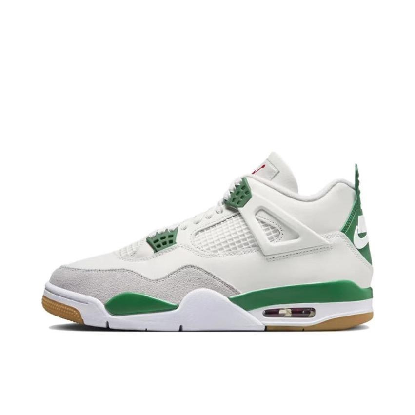 Unisex Air Jordan 4 Retro Basketball Shoes