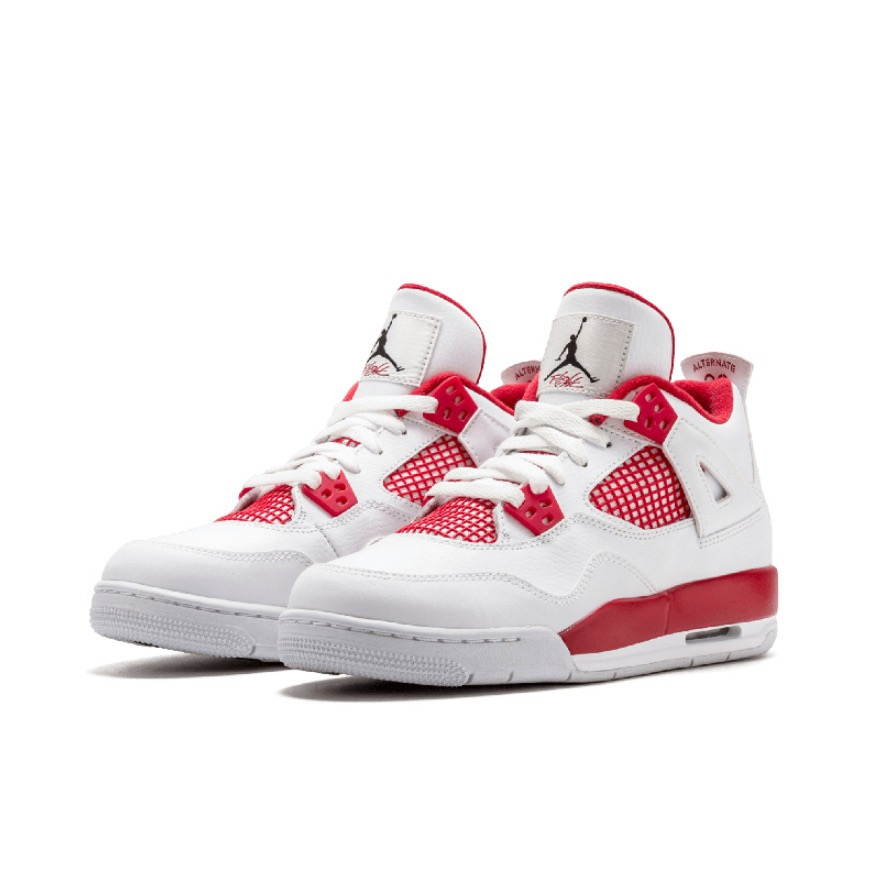 Unisex Air Jordan 4 Retro Basketball Shoes