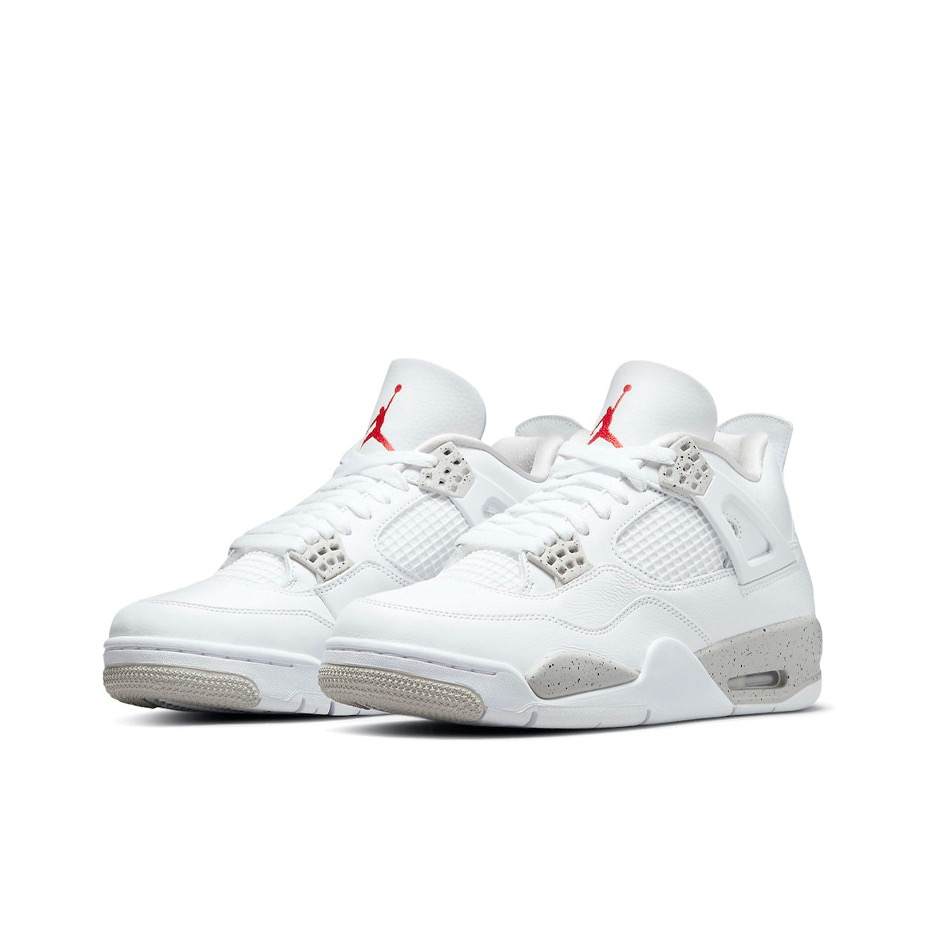 Unisex Air Jordan 4 Retro Basketball Shoes