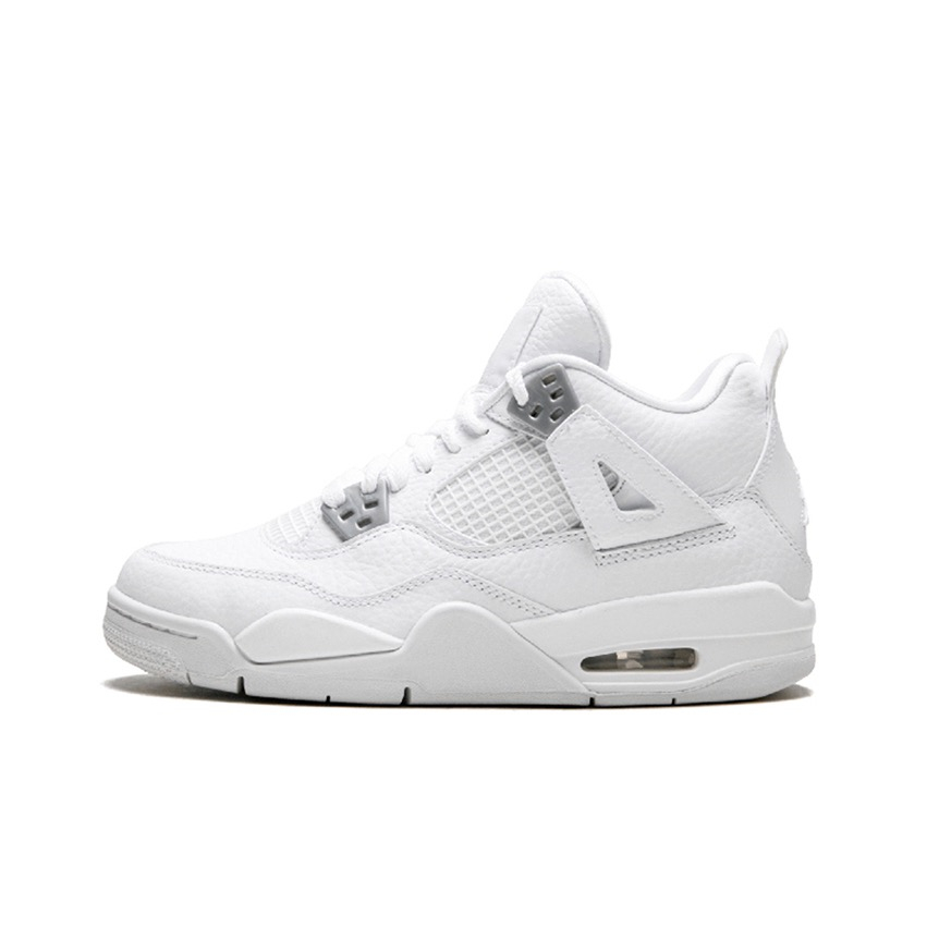 Unisex Air Jordan 4 Retro Basketball Shoes