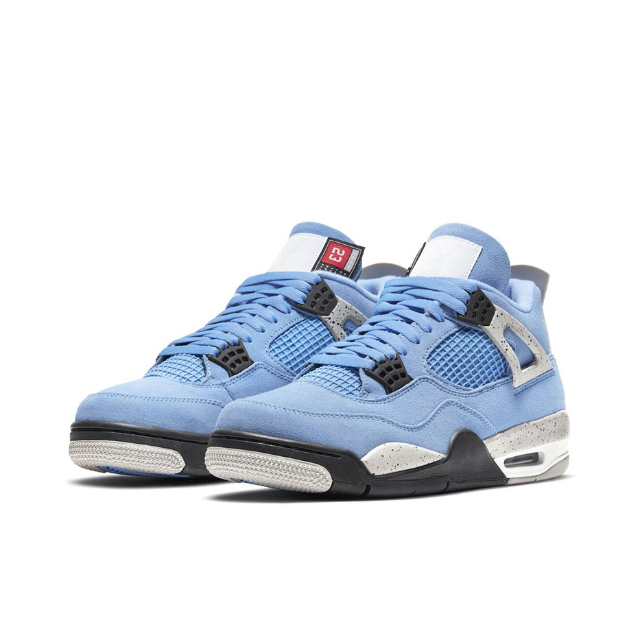Unisex Air Jordan 4 Retro Basketball Shoes
