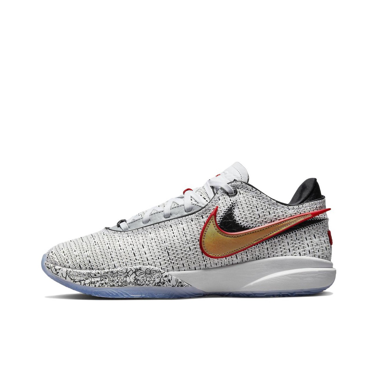 Men's LeBron 20 Fashion Basketball Shoes