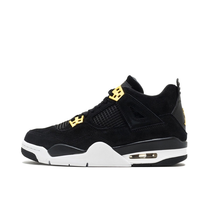 Unisex Air Jordan 4 Retro Basketball Shoes