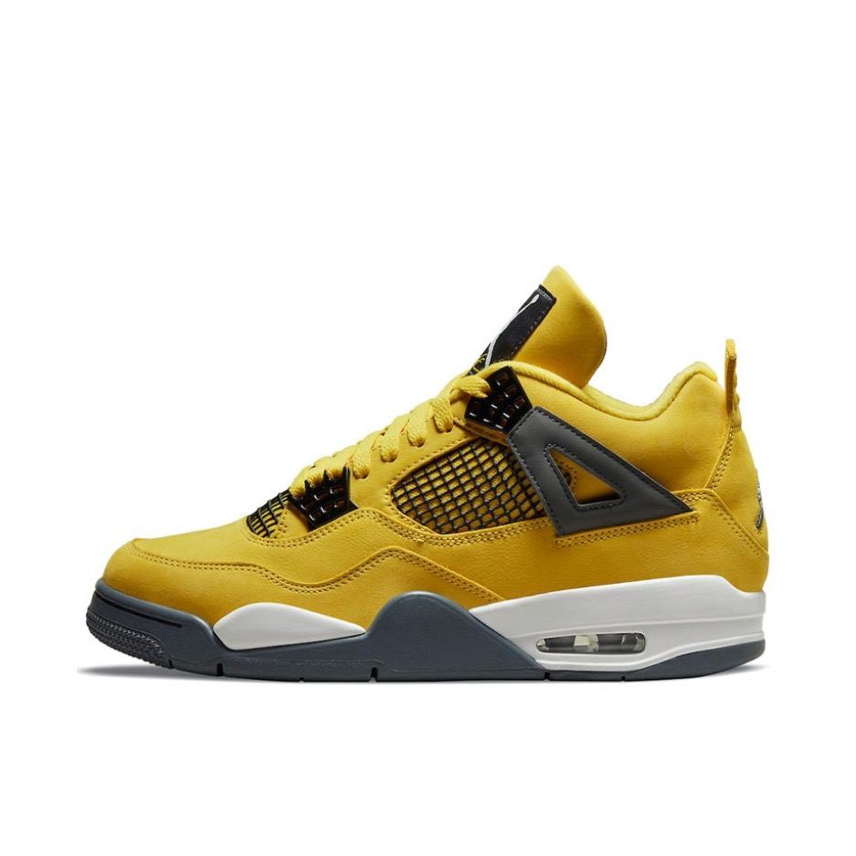Unisex Air Jordan 4 Retro Basketball Shoes