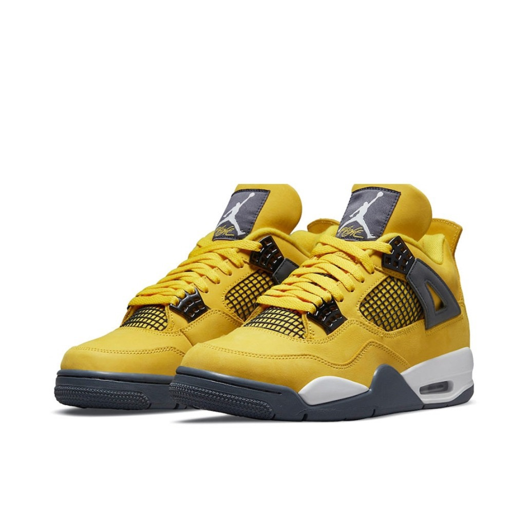 Unisex Air Jordan 4 Retro Basketball Shoes