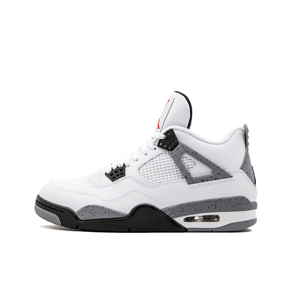 Unisex Air Jordan 4 Retro Basketball Shoes
