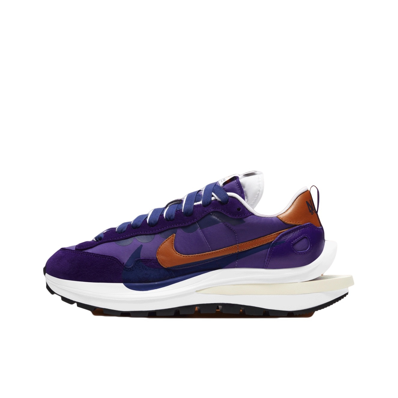 Unisex Sacai X VaporWaffle Fashion Casual Shoes