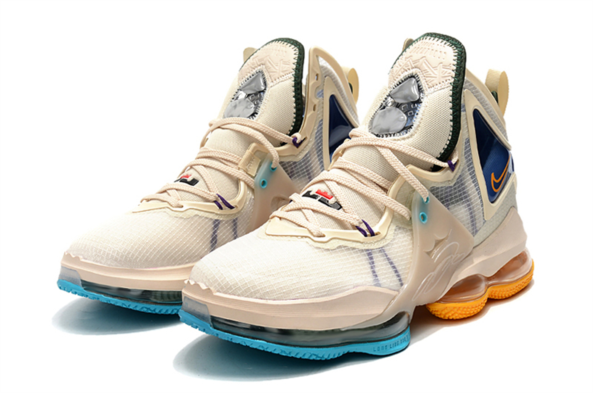 Men's LeBron 19 Fashion Basketball Shoes