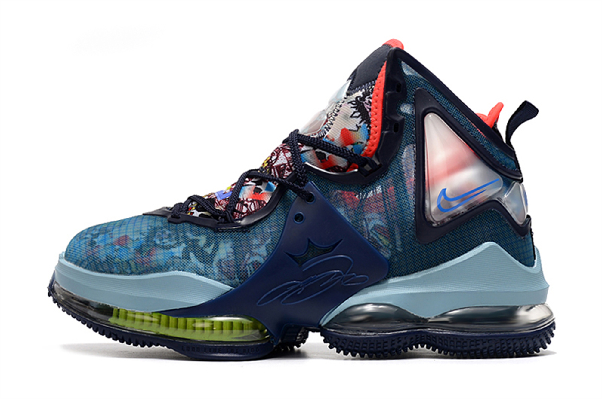 Men's LeBron 19 Fashion Basketball Shoes