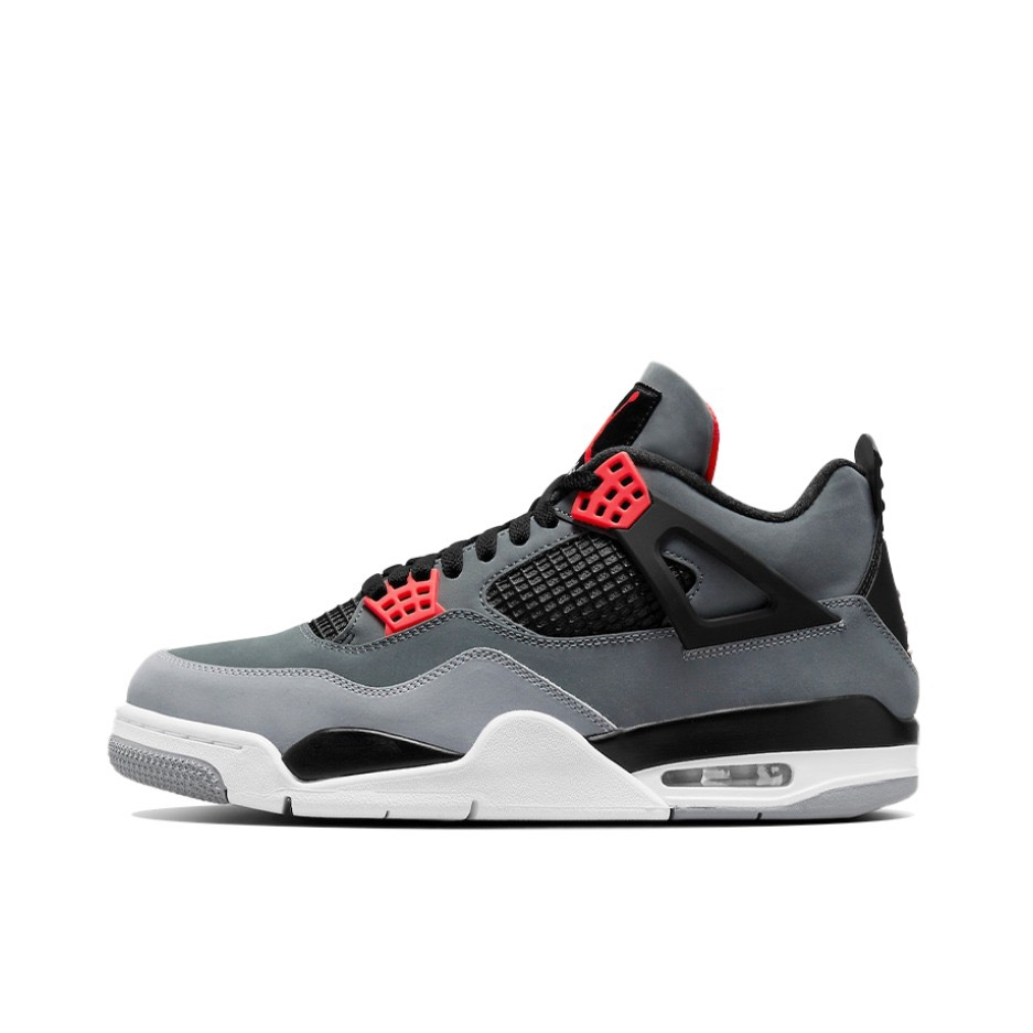 Unisex Air Jordan 4 Retro Basketball Shoes