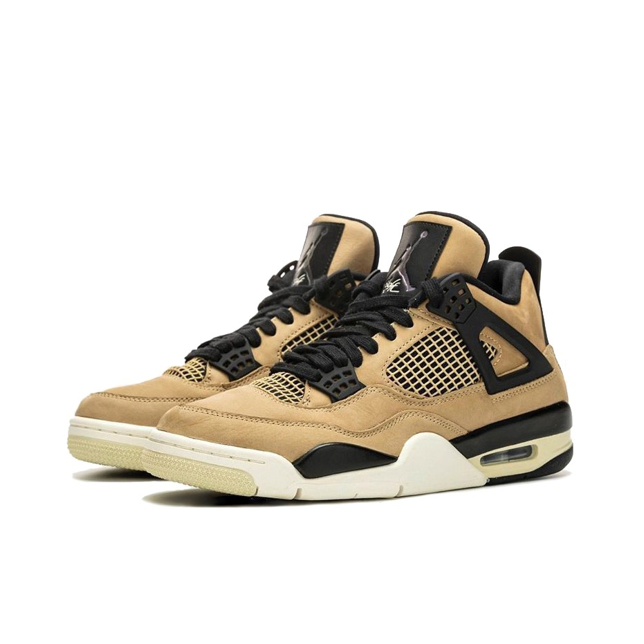 Unisex Air Jordan 4 Retro Basketball Shoes