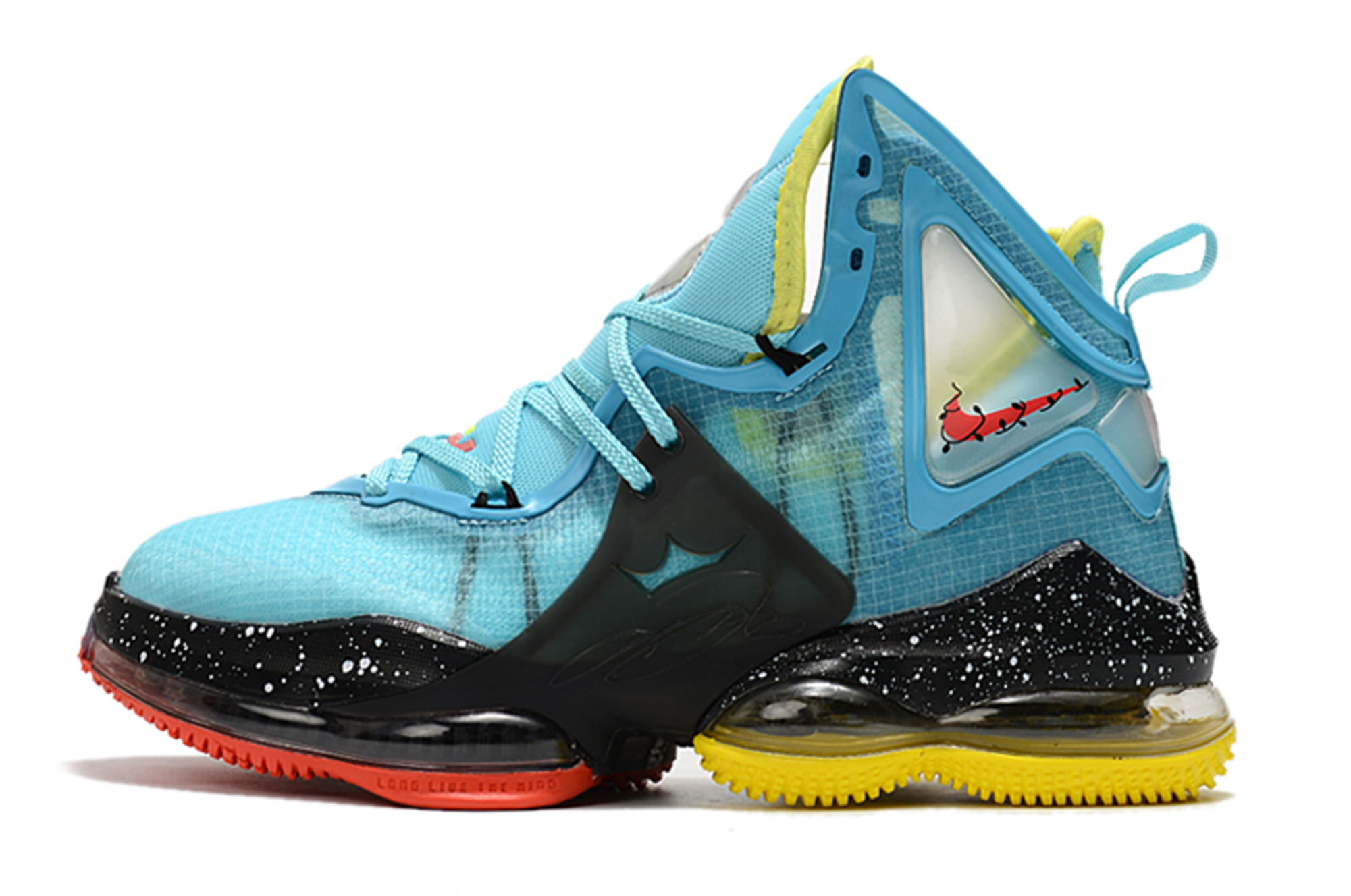 Men's LeBron 19 Fashion Basketball Shoes