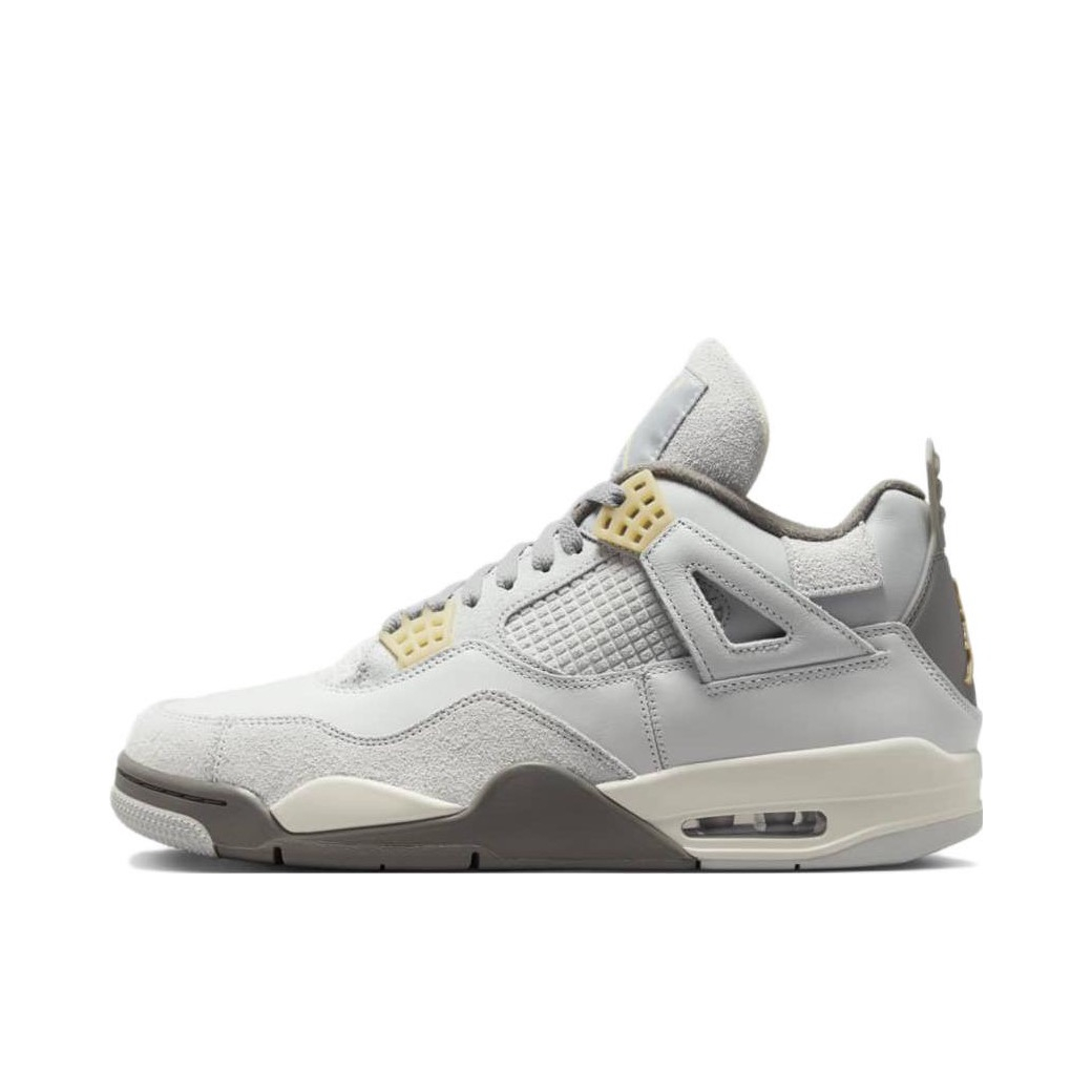 Unisex Air Jordan 4 Retro Basketball Shoes