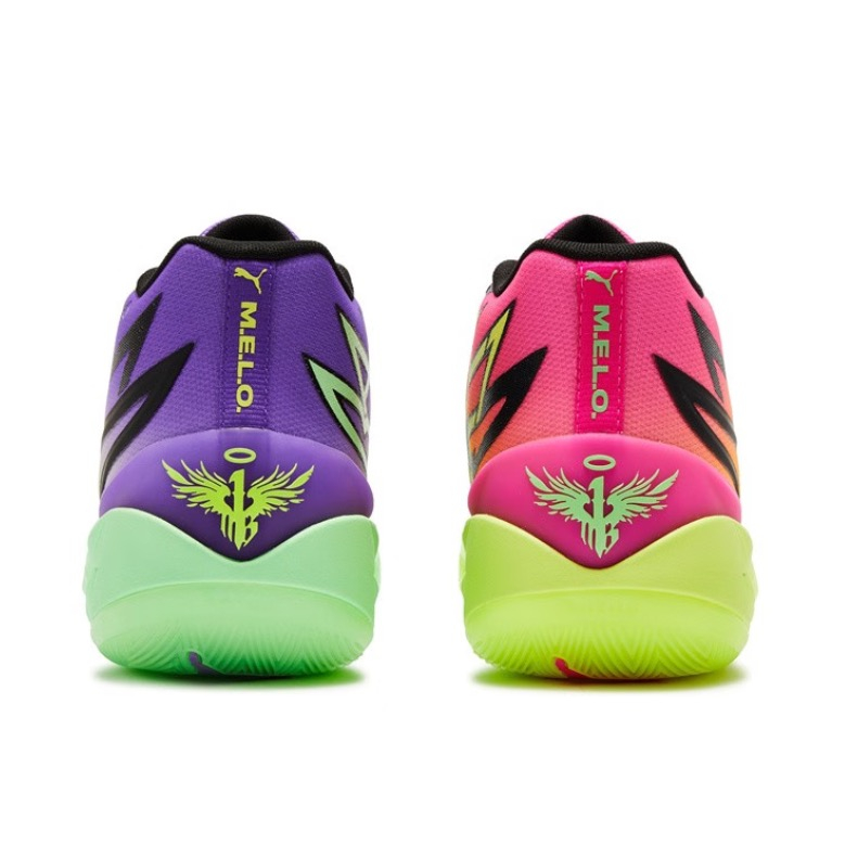 Men's LaMelo Ball MB.02 Fashion Basketball Shoes