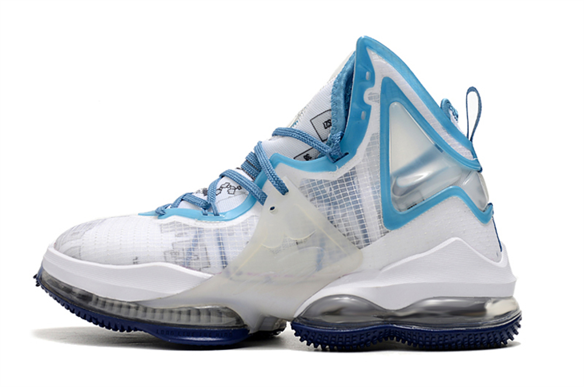 Men's LeBron 19 Fashion Basketball Shoes