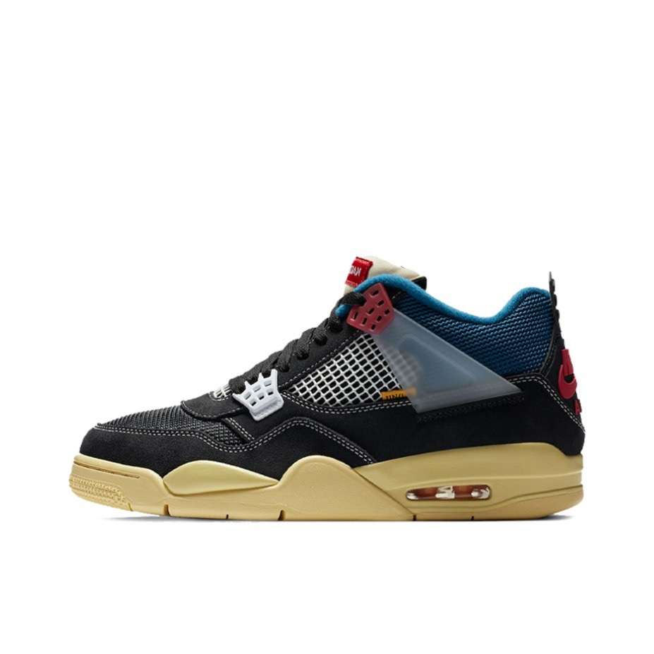 Unisex Air Jordan 4 Retro Basketball Shoes