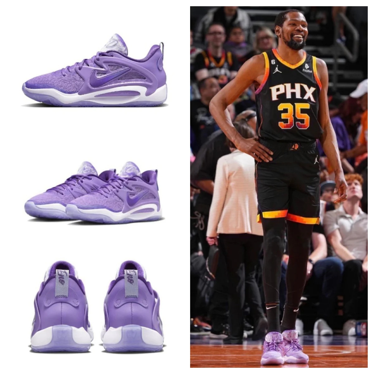 Kevin Durant basketball shoes