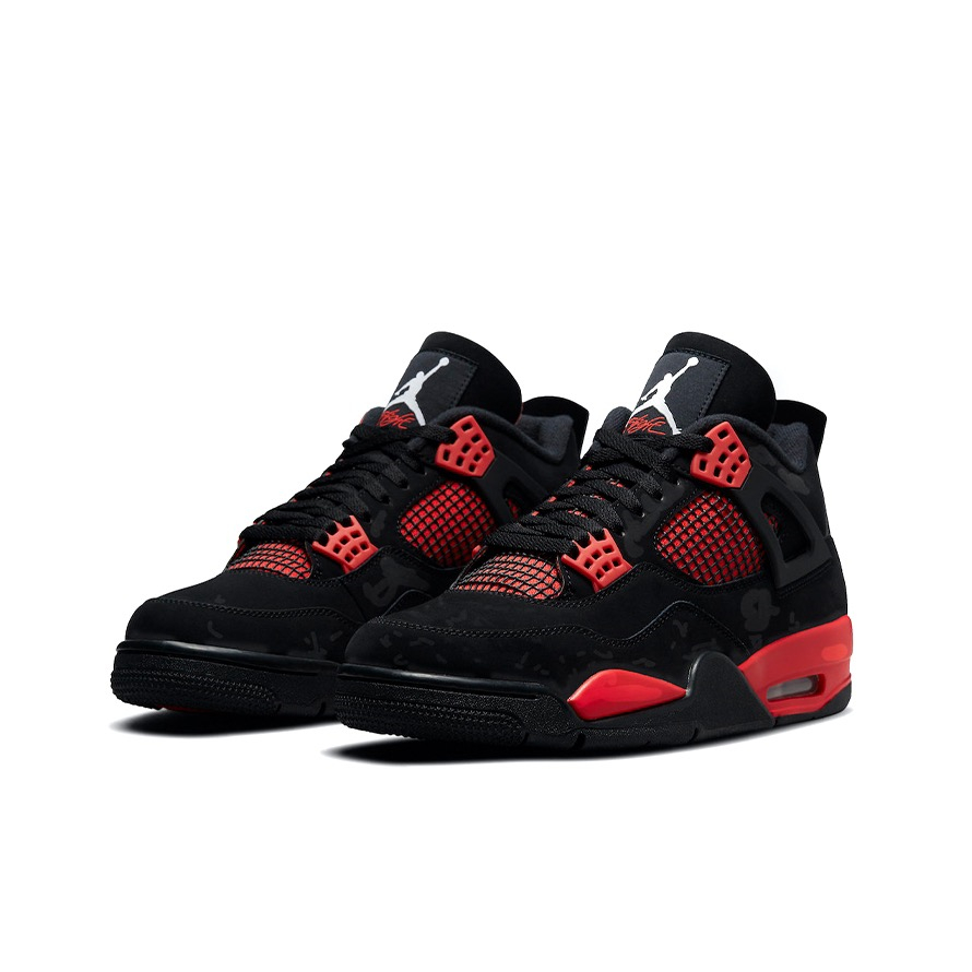 Unisex Air Jordan 4 Retro Basketball Shoes