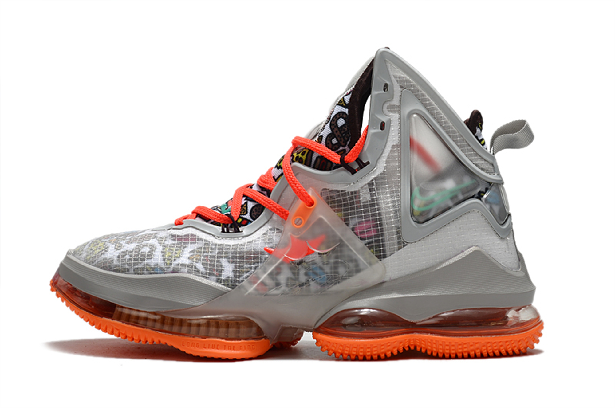 Men's LeBron 19 Fashion Basketball Shoes