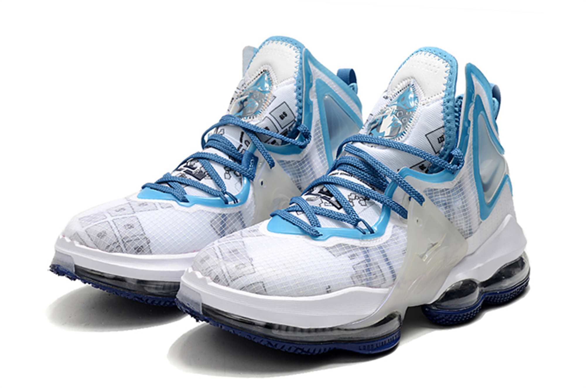 Men's LeBron 19 Fashion Basketball Shoes