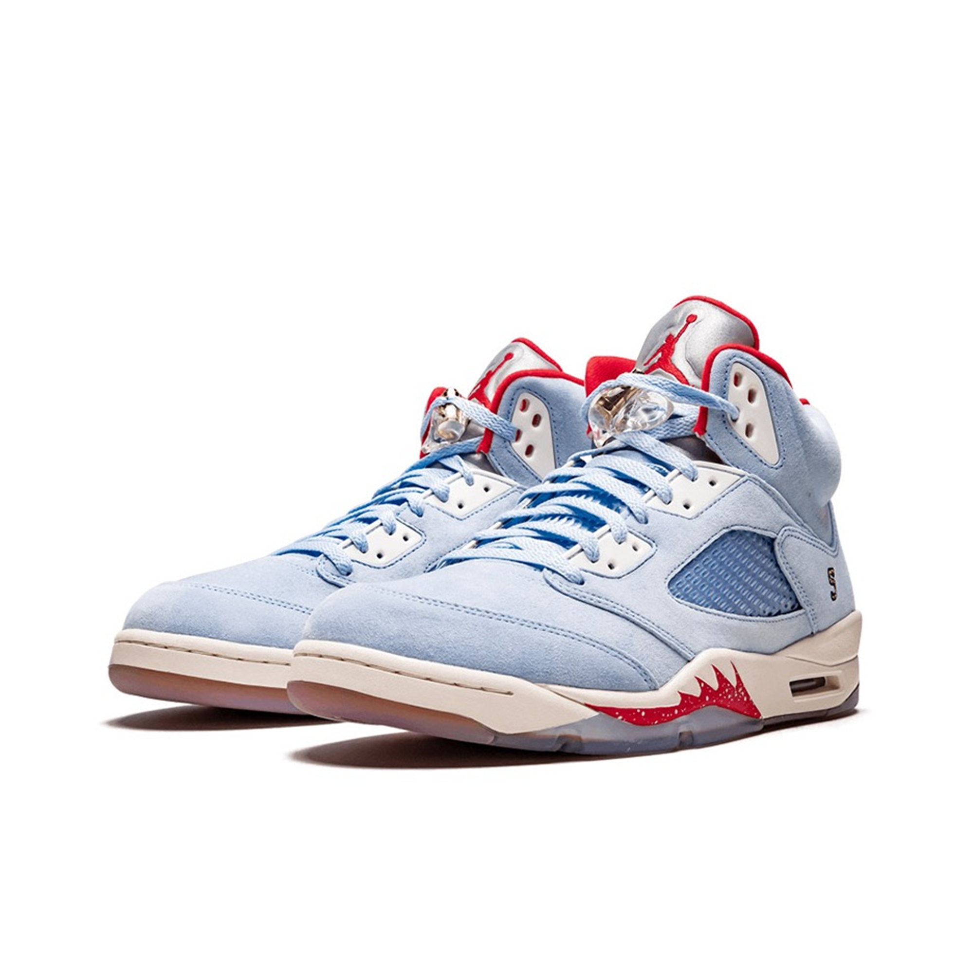 Unisex Air Jordan 5 Retro Basketball Shoes