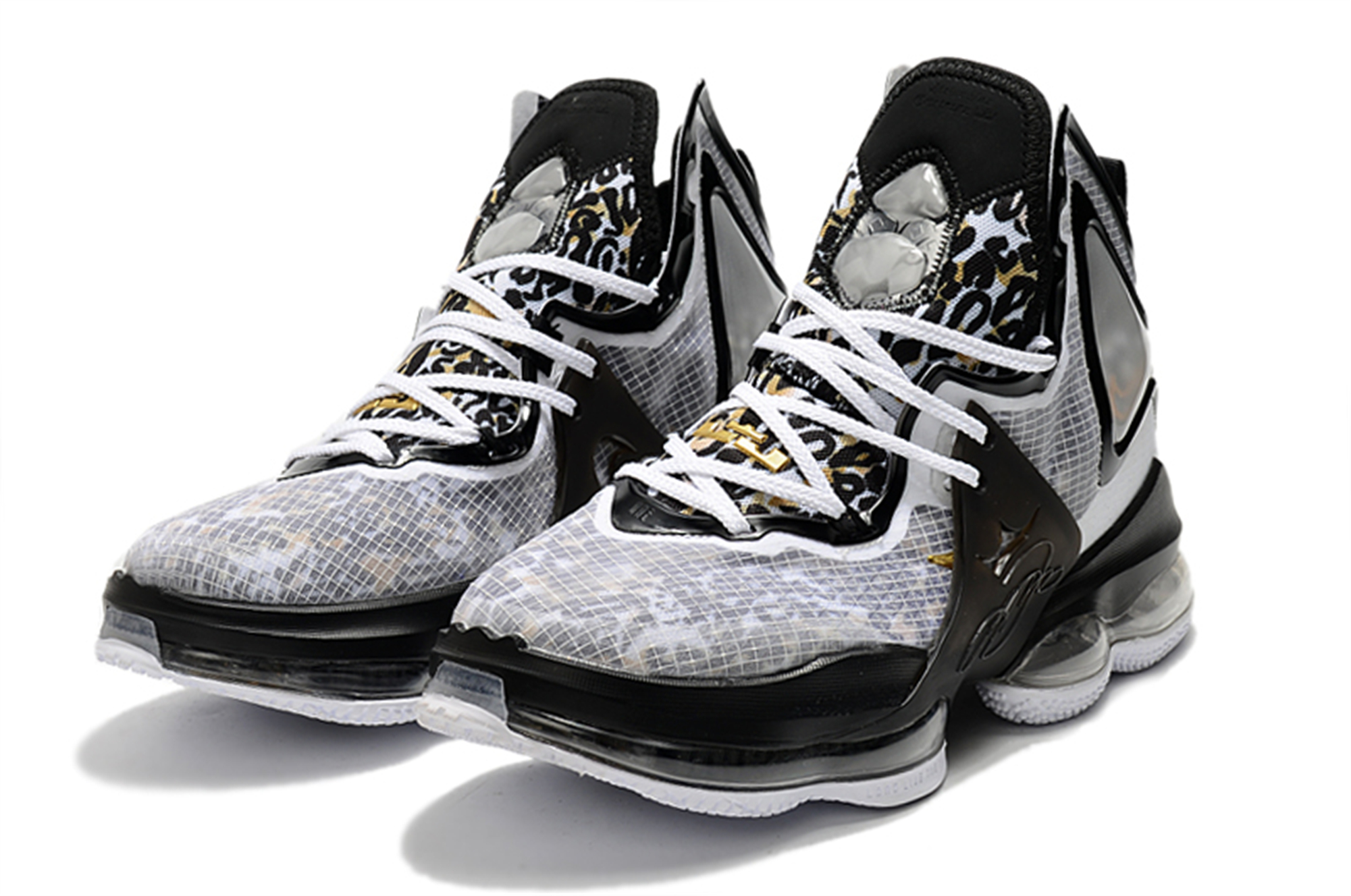 Men's LeBron 19 Fashion Basketball Shoes