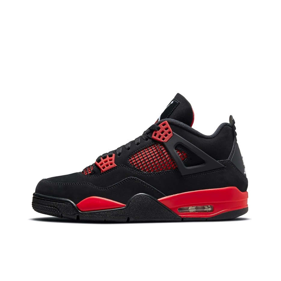 Unisex Air Jordan 4 Retro Basketball Shoes