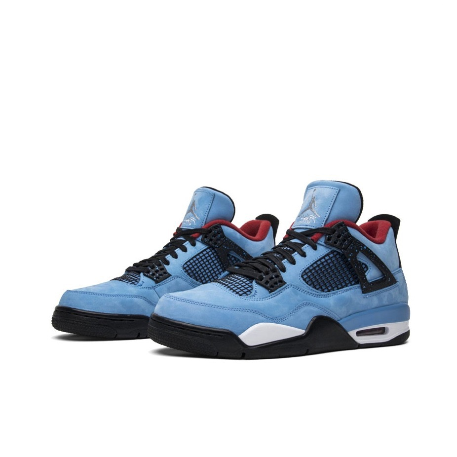 Unisex Air Jordan 4 Retro Basketball Shoes