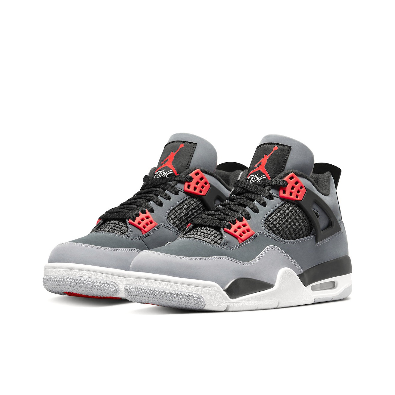 Unisex Air Jordan 4 Retro Basketball Shoes