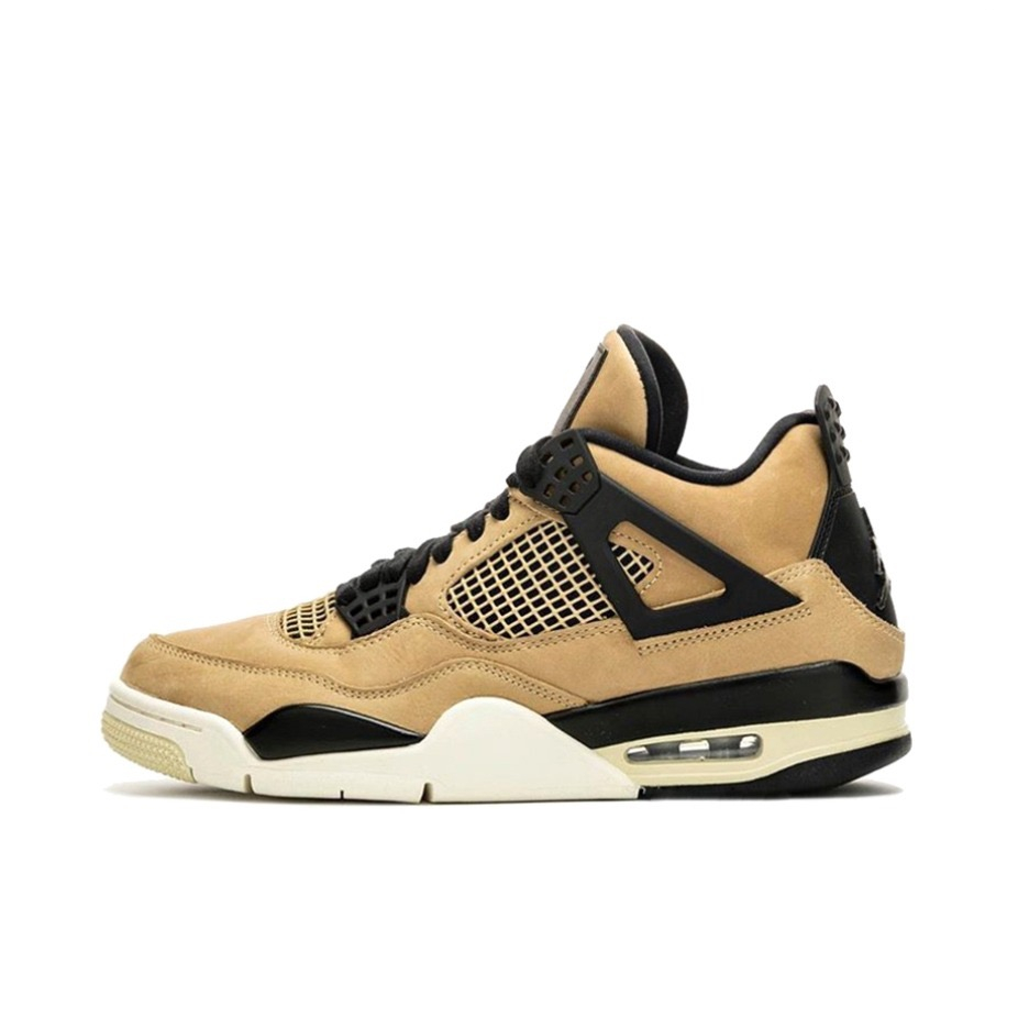 Unisex Air Jordan 4 Retro Basketball Shoes