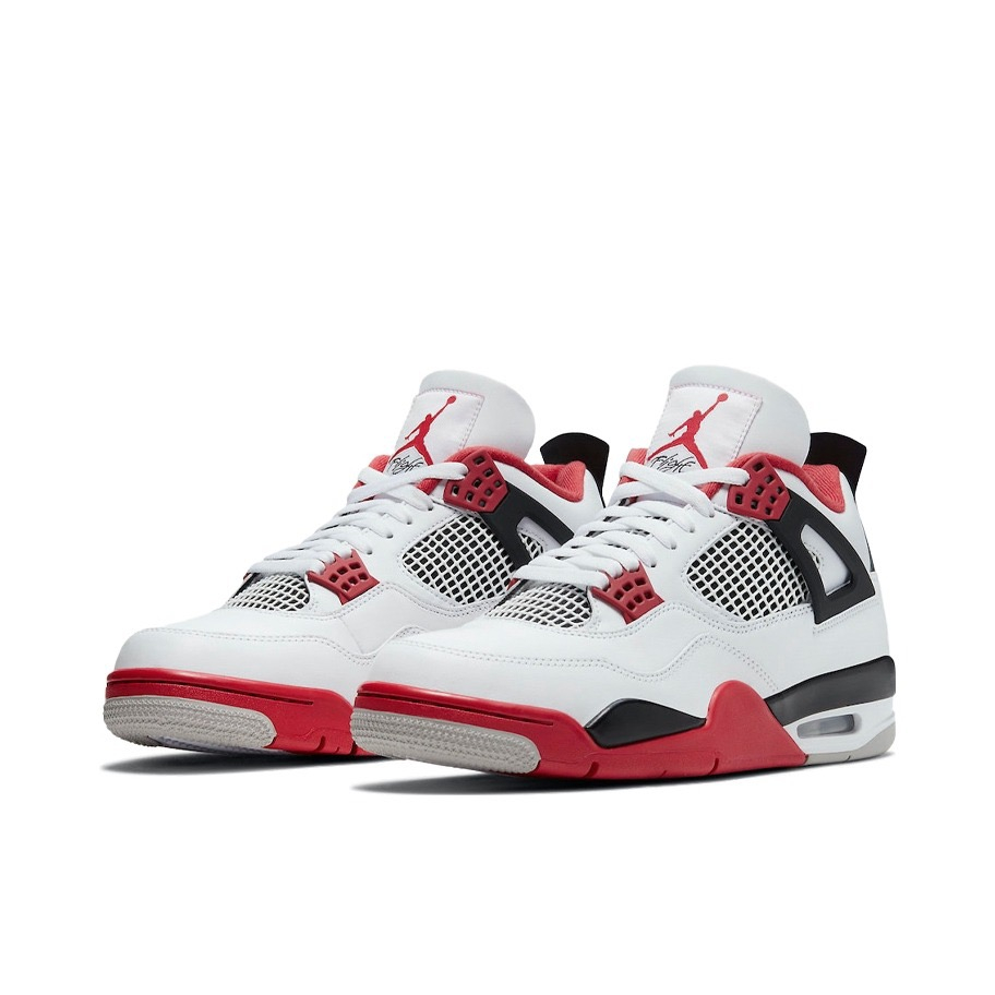 Unisex Air Jordan 4 Retro Basketball Shoes