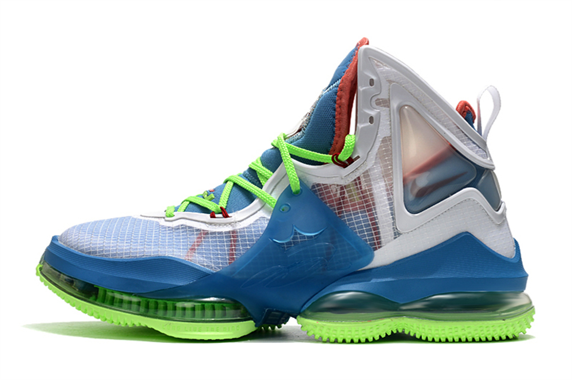 Men's LeBron 19 Fashion Basketball Shoes