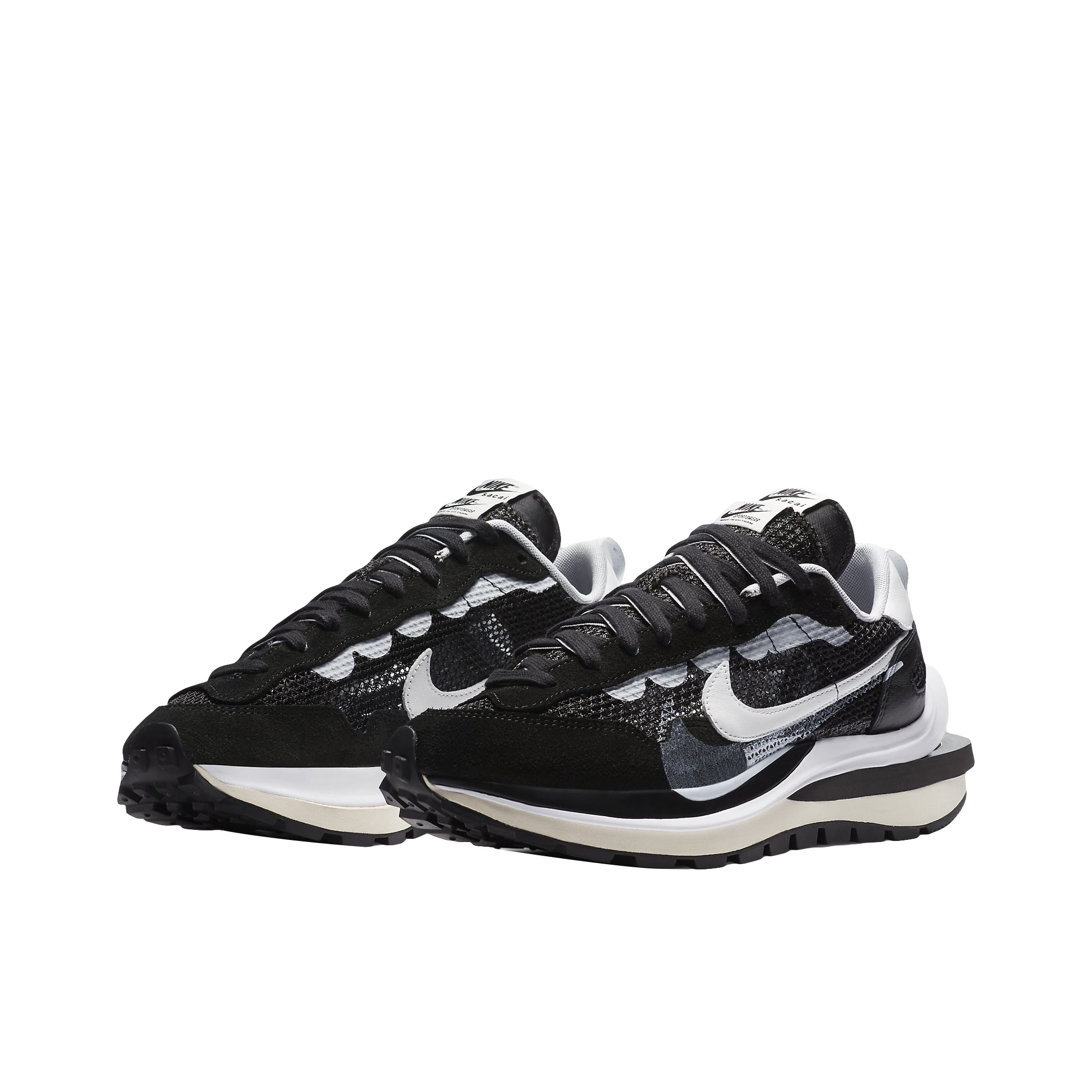 Unisex Sacai X VaporWaffle Fashion Casual Shoes